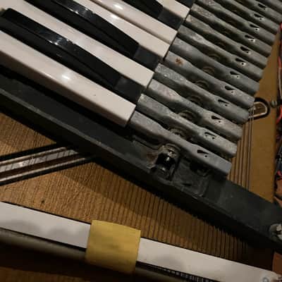 Hohner Clavinet C 1968 - White / Red image 15