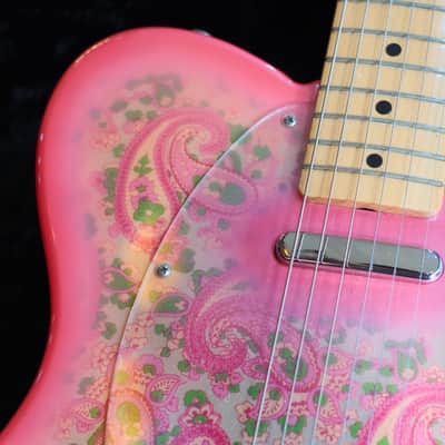 Fender 1993 Crafted in Japan Pink Paisley Telecaster (Pre-Owned) image 7