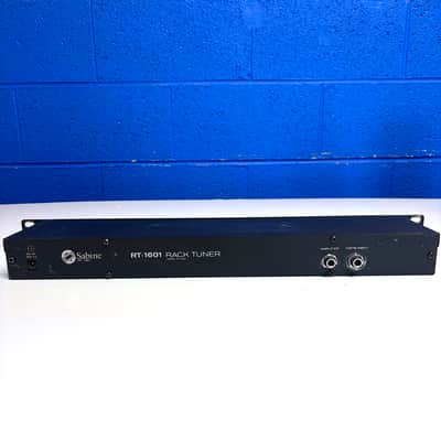 Sabine RT-1601 Rack Mountable Tuner - Black image 3