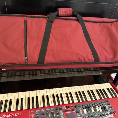 Nord Electro 6D SW61 Semi-Weighted 61-Key Digital Piano 2018 - 2022 - Red image 16
