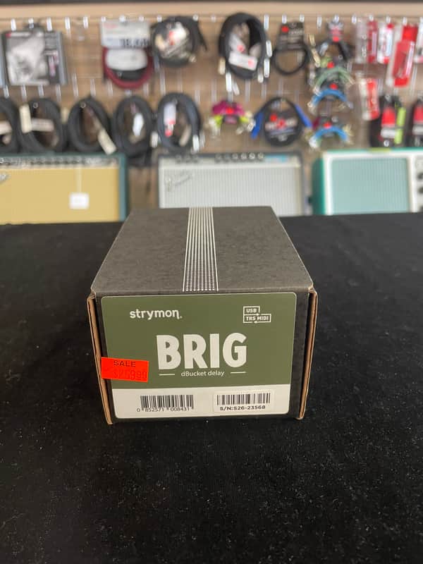 Strymon Brig dBucket Delay image 1