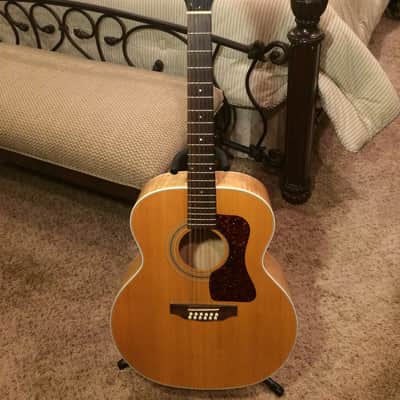 Guild JF30-12 Guild 12 String Guild Blonde Jumbo Excellent Condition image 1