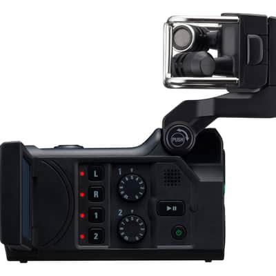 Zoom Q8 2010's - Matte Black image 3