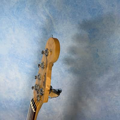 Fender MIJ Hybrid '60s Jazz Bass V 2020 Charcoal Frost Metallic image 13