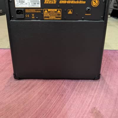 Markbass CMB101 Black Line image 6