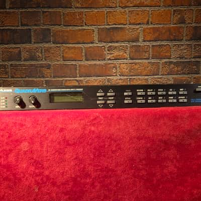 Alesis Quadraverb Plus Reverb Unit w/ Power Supply image 2
