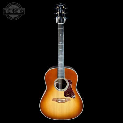 Taylor Gold Label 917e Prototype Sunburst Honduran Rosewood w/case 5077 image 4