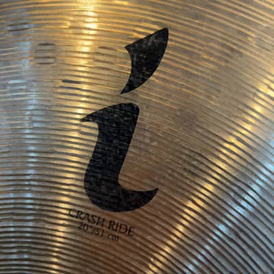 Zildjian 20 i Crash Ride Cymbal image 2