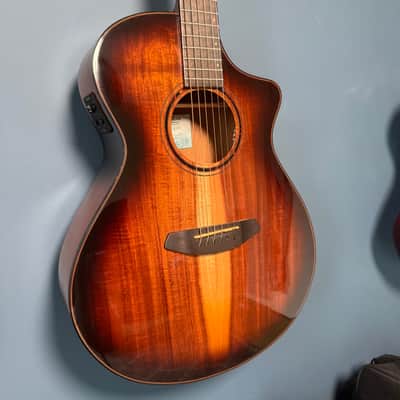 Breedlove Pursuit Exotic S Concert CE All Koa - Edgeburst image 3