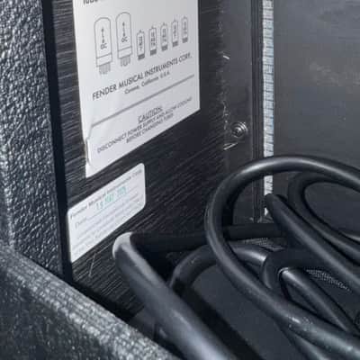 Fender '68 Custom Pro Reverb 2-Channel 22-Watt 1x12" Guitar Combo 2013 - Present - Black image 17