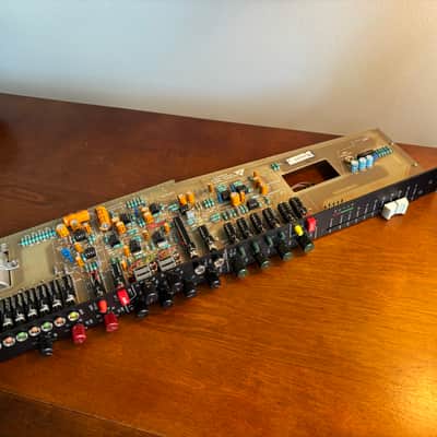 Vintage 1980s Trident Trimix TR01 CB 9244 Mic Pre Channel Strips Frame 24 Way Neve image 6