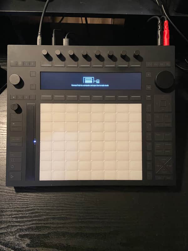 Ableton Push 3 Controller, Decksaver, Stand, Gig Case | Reverb