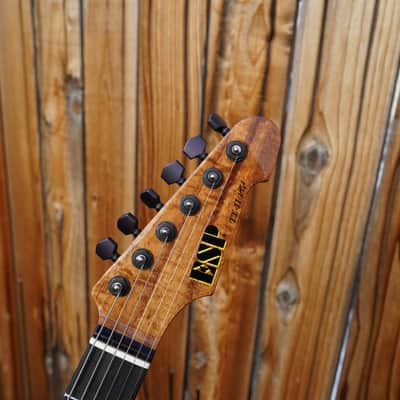 ESP USA TE-II - Koa Natural 6-String Electric Guitar (#20/25 Made) image 9