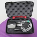AKG D12 Cardioid Dynamic Microphone  1960s - Silver / Black