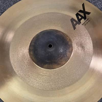Used Sabian AAX Freq Crash Cymbal 18" - Very Good image 2