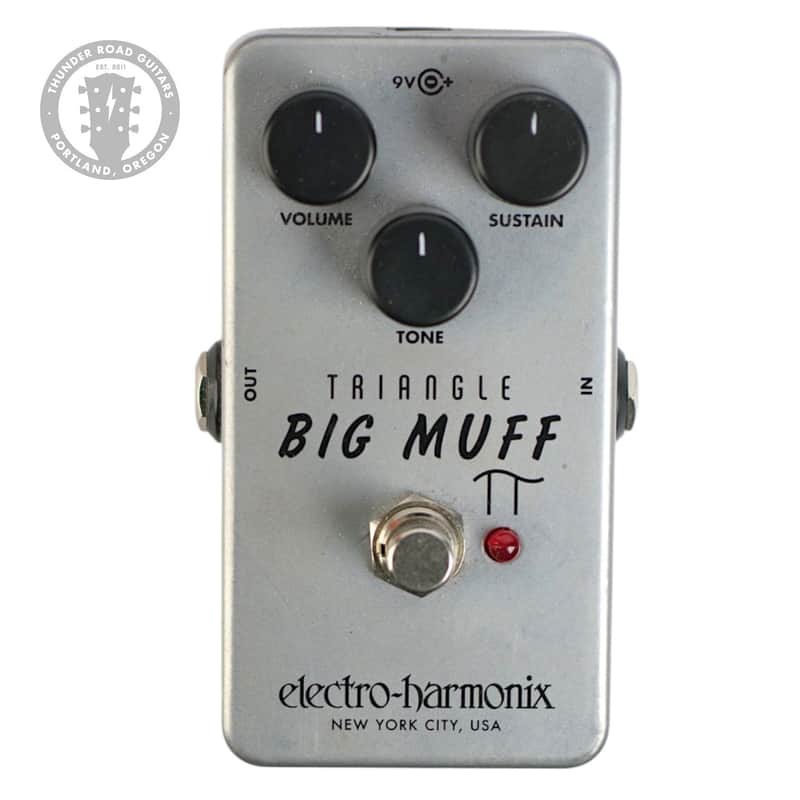Used Electro-Harmonix Triangle Big Muff image 1