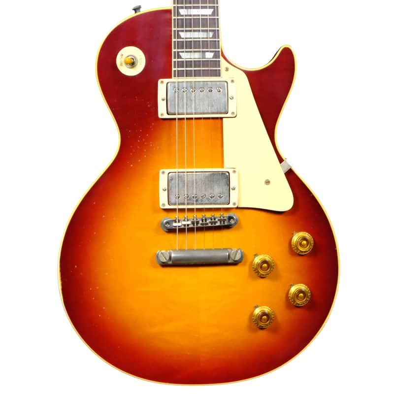 Gibson Custom 1959 Les Paul Standard Reissue Plain Top - Beauty of the Burst Page 122 Light Aged image 1