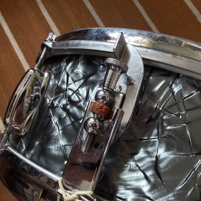 Slingerland 14x5 Five Ply Snare Drum in Black Diamond Pearl image 3