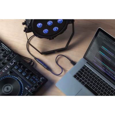 SoundSwitch Micro Interface USB to DMX 2-Universe DJ Stage Lighting Controller image 12