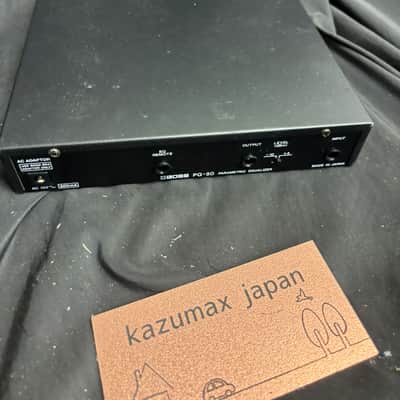 BOSS PQ-50 4-Band Parametric Equalizer Vintage Half Rack Tested from Japan image 2