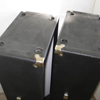 Pair 1960s Fender Sound Column 4-8 Speakers (for PA100) image 4