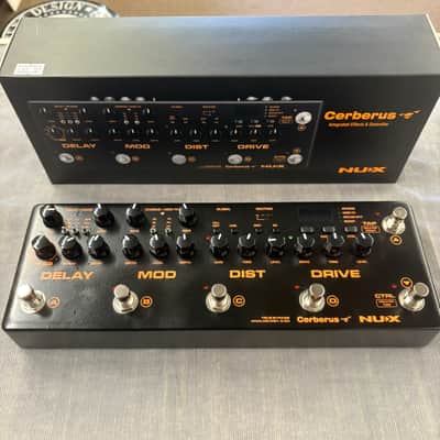 NuX NME-3 Cerberus Multi-Effect 2010s - Black image 1