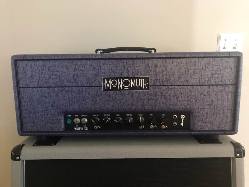 Immagine Monomyth Skeleton Key Guitar Amp Purple Amethyst - 1