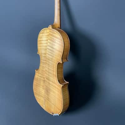 Vintage Lyon & Healy Violin / Fiddle w Bow & Original Hard Case – Made in USA – As Is image 5