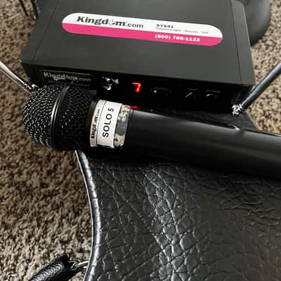 Audio Technica ATW-R700 - Wireless Handheld Microphone image 1
