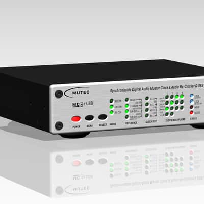 Mutec MC3+ USB Silver - Usb Interface & Clock (Black Friday Offer!) image 1