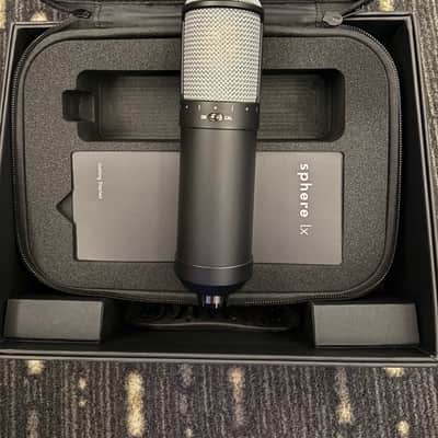 Universal Audio Sphere LX Large Diaphragm Modeling Microphone 2023 - Present - Black image 2