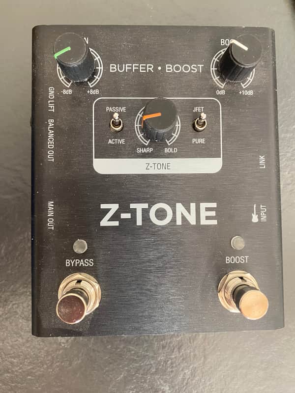 IK Multimedia Z-Tone Buffer Boost