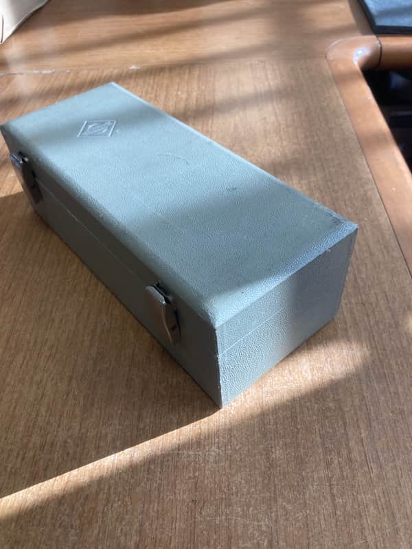 Neumann U67/U87 MIKROFON BOX ORIGINAL VINTAGE image 1