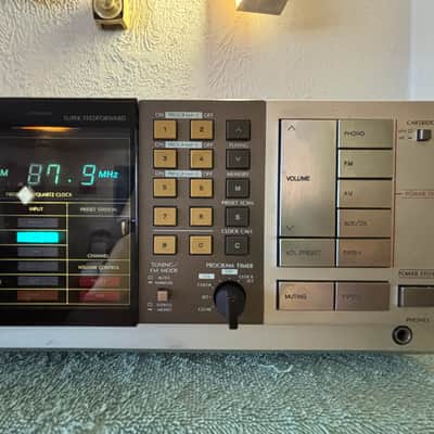 Vintage Sansui Z-9000x Stereo Receiver-Serviced Working- Has Issue-please Read 1980’s - Silver image 2