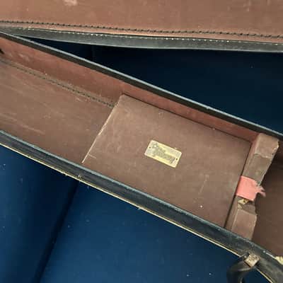 Vintage Gibson Melody Maker Sg D Double Pickup 1966 Pelham Blue OSSC image 19