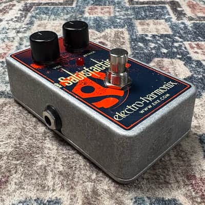 Electro-Harmonix Satisfaction Fuzz Guitar Effect Pedal! image 3