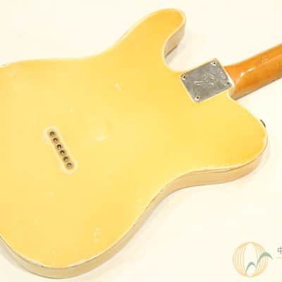 Fender Telecaster Blonde Maple Cap Neck 1967 image 2