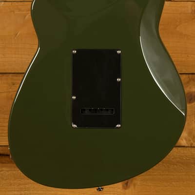 Reverend Jetstream HB - Rosewood - Army Green image 4