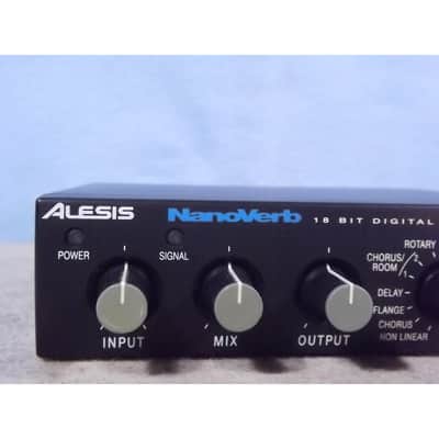Alesis Nanoverb 18-Bit Digital Effects image 2