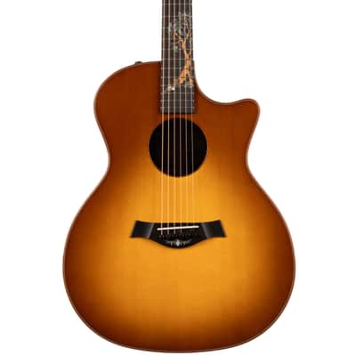 Taylor 2024 Custom GA #34: C14ce Lutz Spruce/East Indian Rosewood (1 of 12 Built!) w/OHSC (077) USED image 3