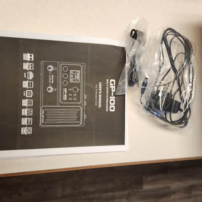 Valeton GP-100 Multi-Effects Processor 2020 - Present - Black image 3