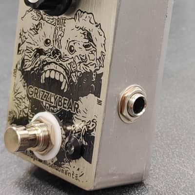 Demiurge Instruments GrizzlyBear 2010's Overdrive Pedal - Silver image 5