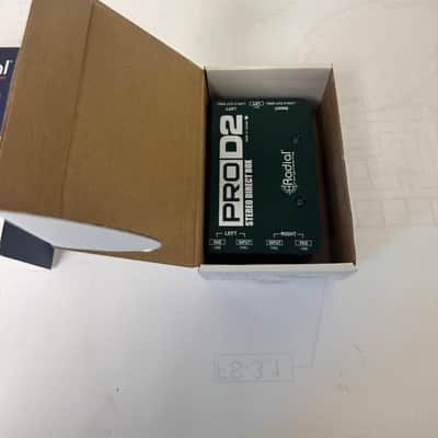 Radial ProD2 Stereo DI Box image 3
