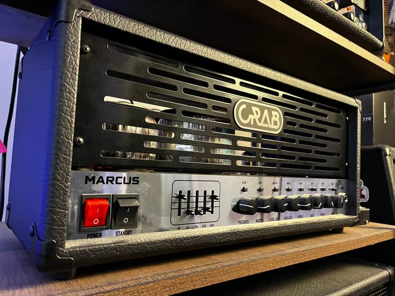 CRAB Marcus (Mark IIC+ Clone) 2025 - Black w/ Chrome Chassis image 1