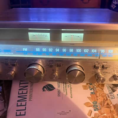 Vintage Sansui G-5000 Pure Power DC Stereo Receiver Fully Tested working order image 6