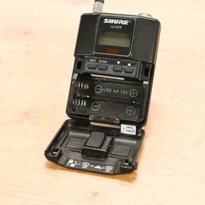 Shure ULXD1 Digital Bodypack Transmitter - G50 Band: 470-534 MHz CG012NH image 3