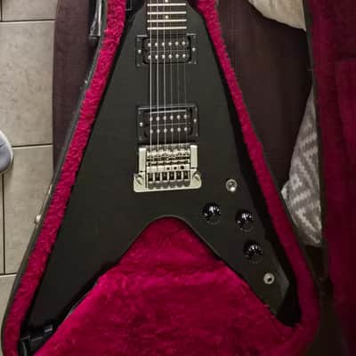 Gibson Flying V with Kahler / Gibson Super Tune 1981-1988 - Ebony image 2