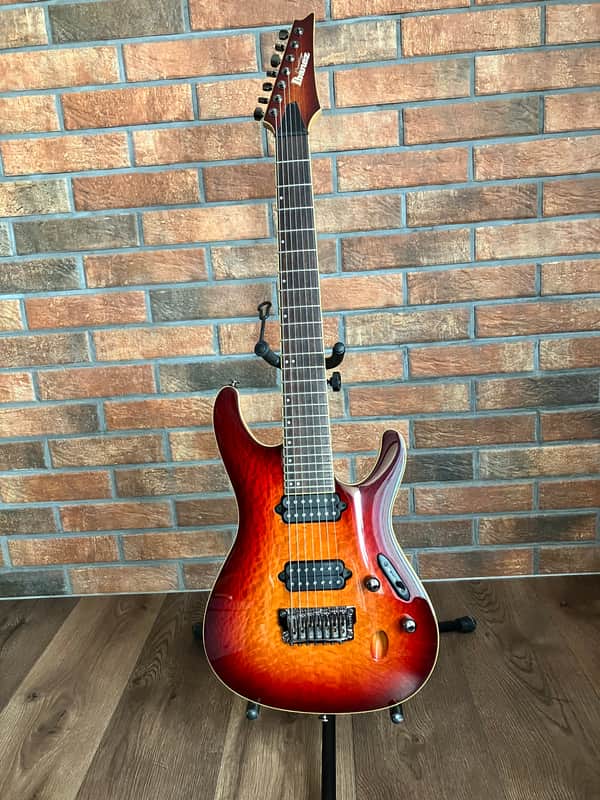 Ibanez S6527SKFX 2017 - Sunset Burst image 1