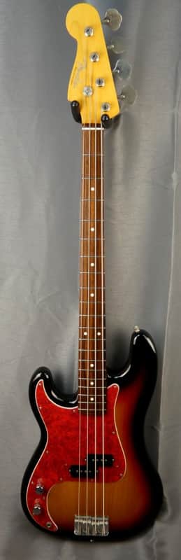 Fender PB-62 LH Precision Bass Reissue Left-Handed MIJ | Reverb