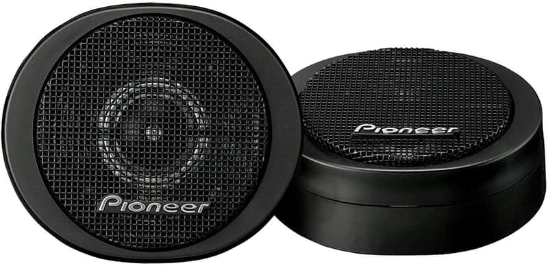 Pioneer 200 Watt High-Power Component Dome Tweeter - Pair - TS-S20 image 1